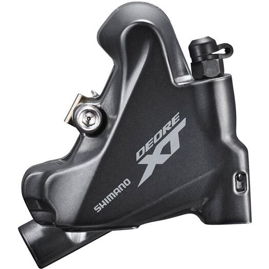 SHIMANO BR-M8110 XT 2 pot disc brake calliper, flat mount, rear click to zoom image