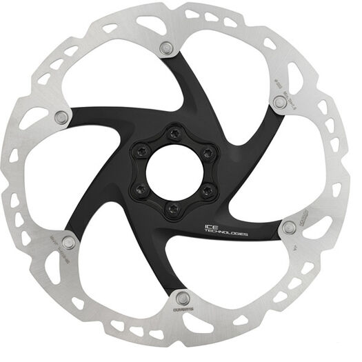 SHIMANO SM-RT86 XT Ice Tech 6-bolt disc rotor, 160 mm click to zoom image