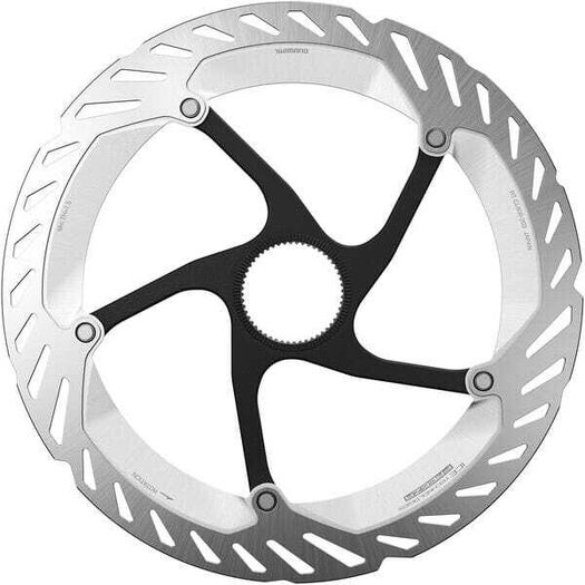SHIMANO RT-CL800 Ice Tech FREEZA rotor with external lockring, 203 mm click to zoom image