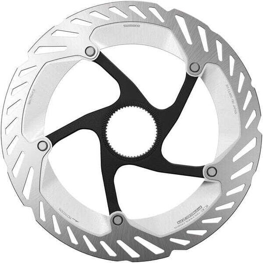SHIMANO RT-CL800 Ice Tech FREEZA rotor with internal lockring, 180 mm click to zoom image