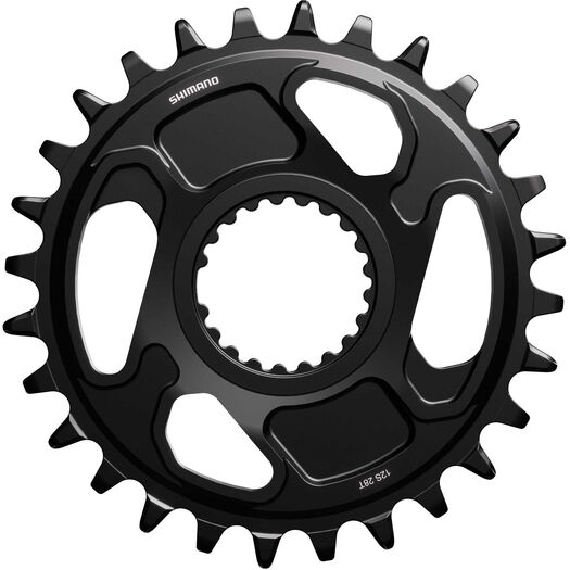 SHIMANO C/RING CRM86 XT M8200 single 28T click to zoom image