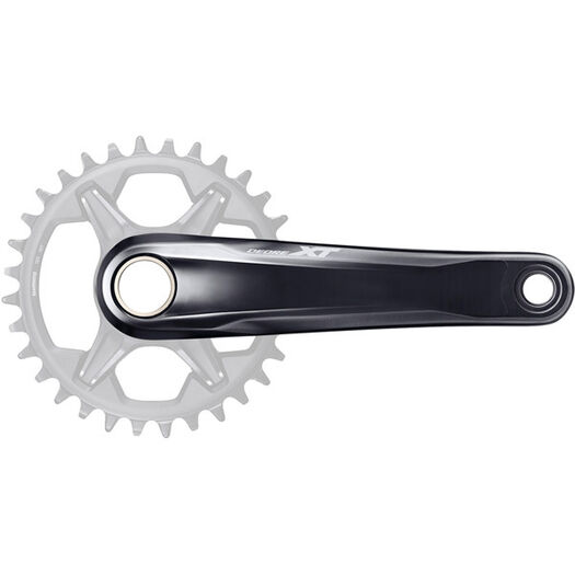 SHIMANO FC-M8130 XT Crank set without ring, 12-speed, 56.5 mm chainline, 165 mm click to zoom image