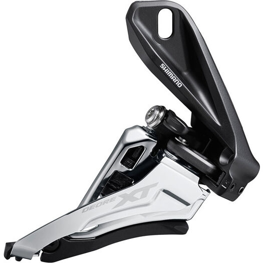 SHIMANO FD-M8100-D Deore XT front mech, 12-speed double, side swing, direct mount click to zoom image