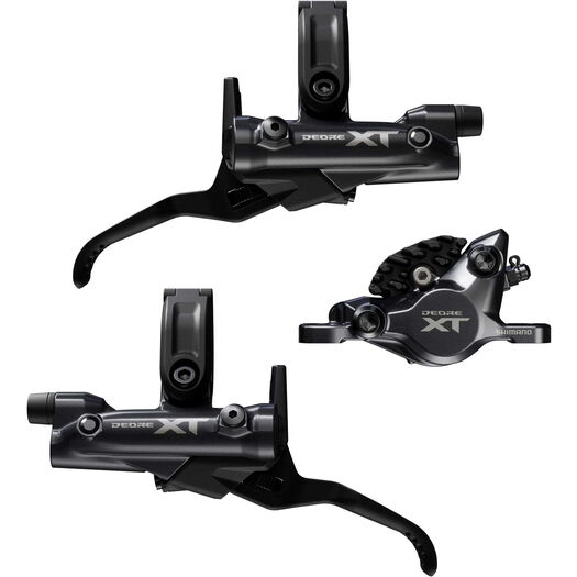 SHIMANO D/BRAKE XT M8200 2pot KIT PM F&R click to zoom image