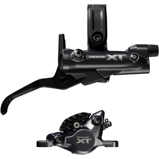 SHIMANO D/BRAKE XT M8200 2pot KIT PM FR click to zoom image