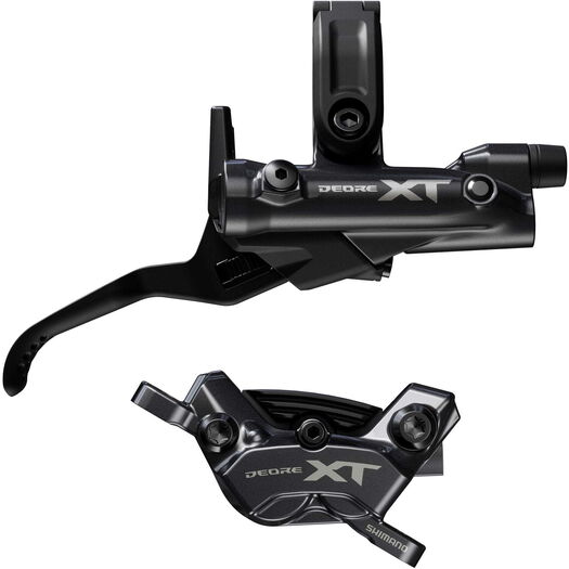 SHIMANO D/BRAKE XT M8220 4pot KIT PM FR click to zoom image