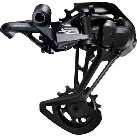 SHIMANO RD-M8100 XT 12-speed rear derailleur, Shadow+, SGS, for single click to zoom image