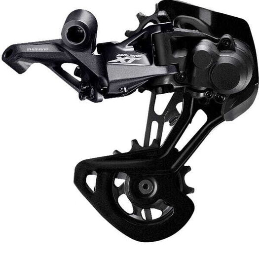 SHIMANO RD-M8100 XT 12-speed rear derailleur, Shadow+ GS single click to zoom image