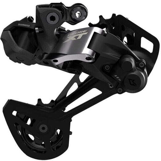 SHIMANO RD-M8150 DEORE XT Di2 rear derailleur, SGS long cage, 11-speed, Shadow+ click to zoom image