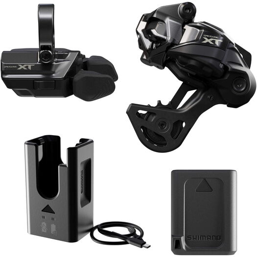 SHIMANO DRIVE XT M8250 Di2 upgrade Band-on GS click to zoom image