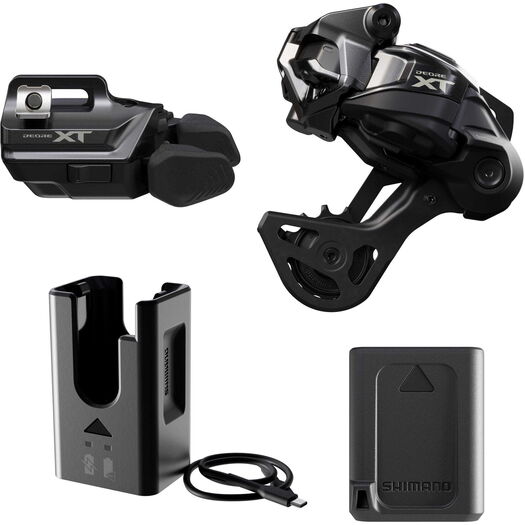 SHIMANO DRIVE XT M8250 Di2 upgrade I-spec EV GS click to zoom image