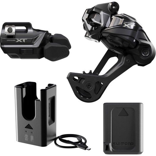 SHIMANO DRIVE XT M8250 Di2 upgrade I-spec EV SGS click to zoom image