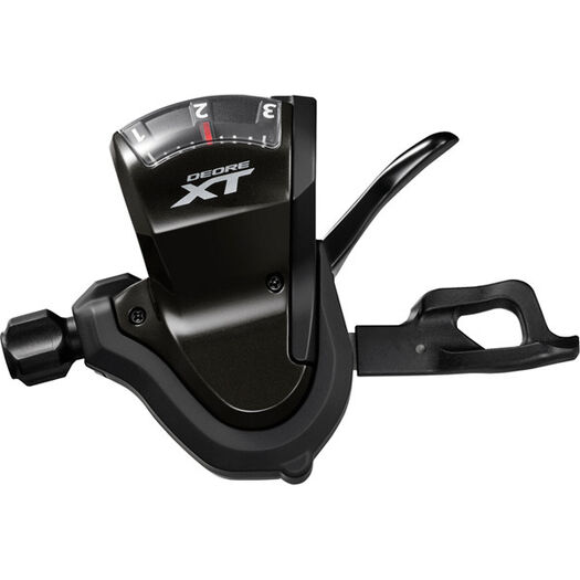 SHIMANO SL-T8000 XT shift lever, 3-speed, left hand click to zoom image