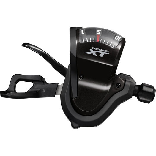 SHIMANO SL-T8000 XT shift lever, 10-speed, right hand click to zoom image