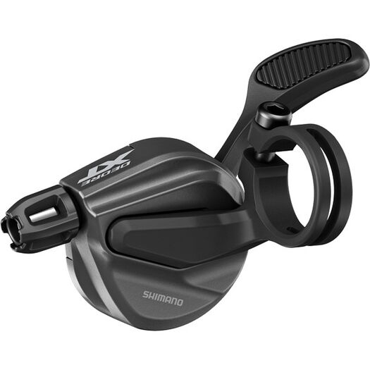 SHIMANO SL-M8100-L Deore XT shift lever, band on, 2-speed, left hand click to zoom image
