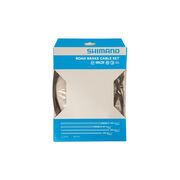 SHIMANO Road brake cable set with SIL-TEC coated inner wire