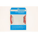 SHIMANO Road brake cable set with SIL-TEC coated inner wire  Red  click to zoom image