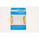 SHIMANO Road brake cable set with SIL-TEC coated inner wire  Yellow  click to zoom image