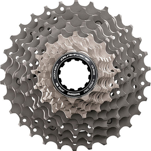 SHIMANO CS-R9100 Dura-Ace 11-speed cassette 11 - 28T click to zoom image