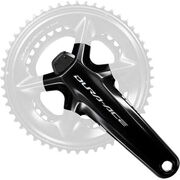 SHIMANO FC-R9200 Dura-Ace 12-speed double power meter crankset, 167.5mm
