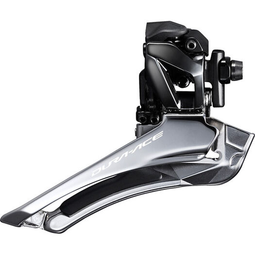 SHIMANO FD-R9100 Dura-Ace 11-speed front derailleur, double 28.6/31.8mm click to zoom image