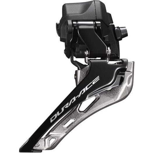SHIMANO FD-R9250 Dura-Ace Di2 12-speed front derailleur E-tube, braze on, double click to zoom image
