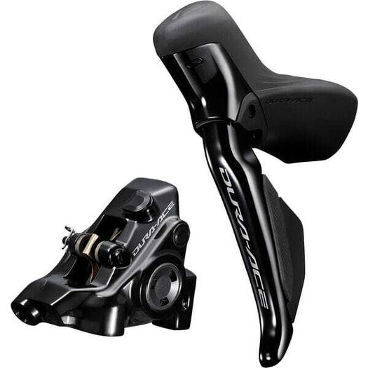 SHIMANO ST-R9270 hydraulic disc, Di2 E-tube STI set, flat mount calliper, left rear click to zoom image