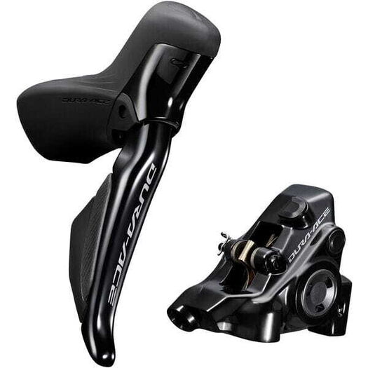 SHIMANO ST-R9270 hydraulic disc, Di2 E-tube STI set, flat mount calliper, right front click to zoom image