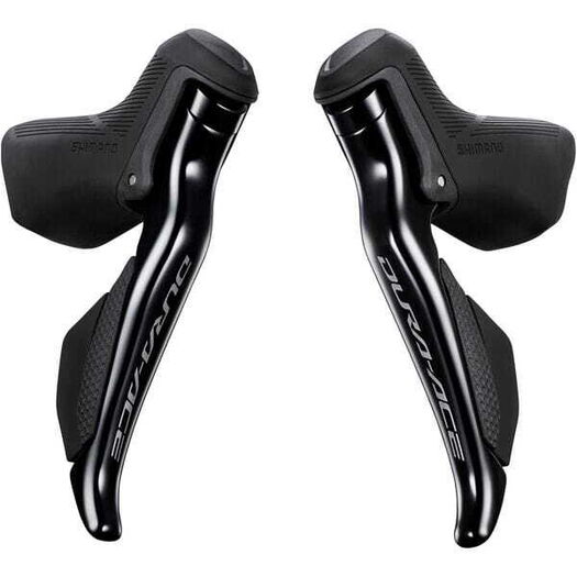 SHIMANO ST-R9250 Dura-Ace Di2 STI for drop bar without E-tube wires, 12-speed pair click to zoom image