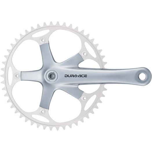 SHIMANO FC-7710 Dura-Ace Track crankset, without chainring click to zoom image