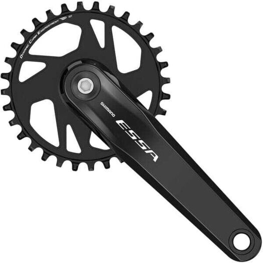 SHIMANO FC-U2000 Essa chainset 32T, 8-speed, black, 170mm, without chainguard click to zoom image