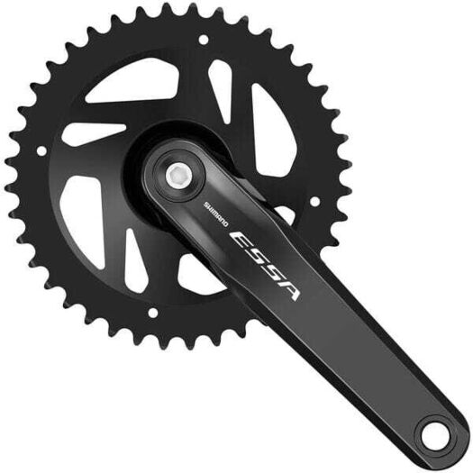 SHIMANO FC-U2000 Essa chainset 40T, 8-speed, black, 175mm, without chainguard click to zoom image