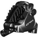 SHIMANO BR-RX820 GRX calliper, flat mount, with adapter for 140/160 mm, front click to zoom image