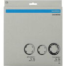 SHIMANO FC-RX610-1 GRX 12 speed single 1X chainring, 38T click to zoom image