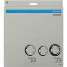 SHIMANO FC-RX610-1 GRX 12 speed single 1X chainring, 40T click to zoom image