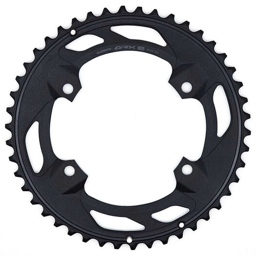 SHIMANO C/RING FCRX610-2 12spd dbl outer 46T-NS click to zoom image