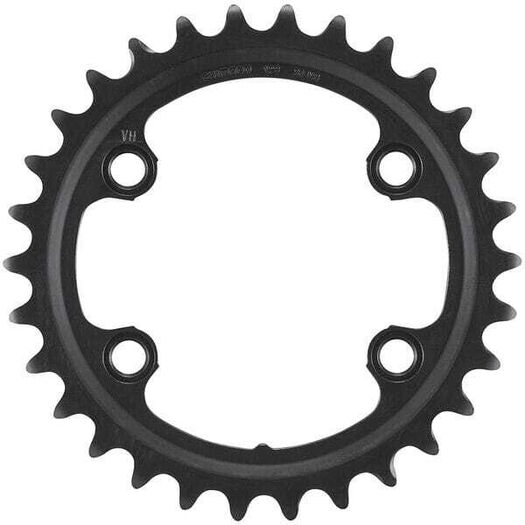 SHIMANO FC-RX610-2 GRX 12 speed double inner chainring 30T-NS, for 46-30T click to zoom image