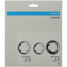 SHIMANO FC-RX610-2 GRX 12 speed double inner chainring 30T-NS, for 46-30T click to zoom image
