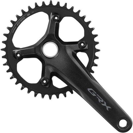 SHIMANO FC-RX610 GRX chainset 40T, single, 12-speed, 2 piece design click to zoom image
