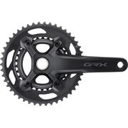 SHIMANO FC-RX600 GRX chainset 46 / 30, double, 10-speed, 2 piece design