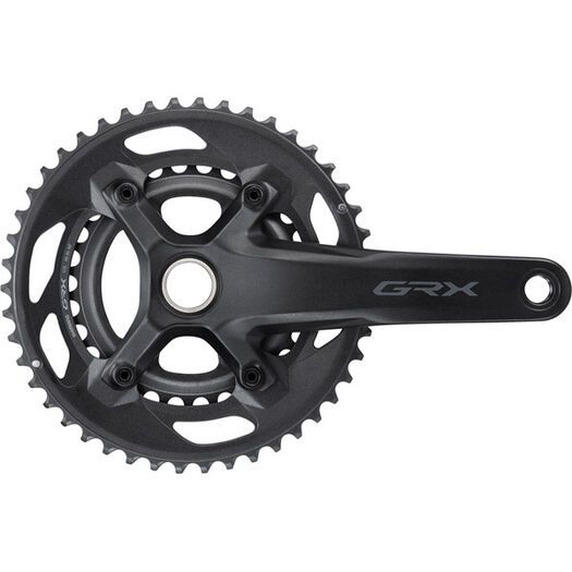 SHIMANO FC-RX600 GRX chainset 46 / 30, double, 10-speed, 2 piece design click to zoom image