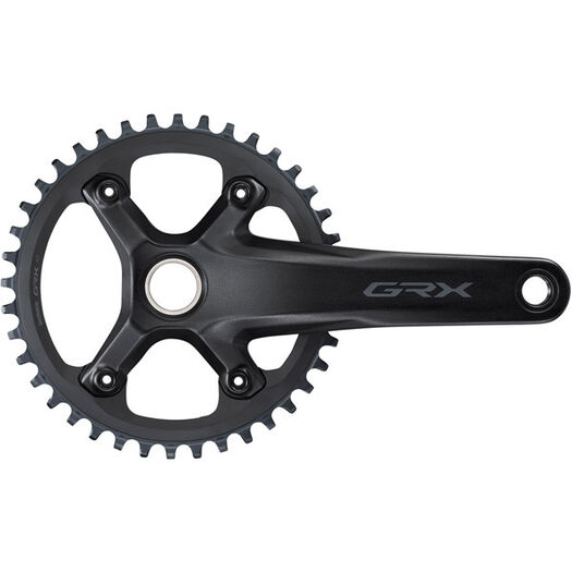 SHIMANO FC-RX600 GRX chainset 40T, single, 11-speed, 2 piece design click to zoom image
