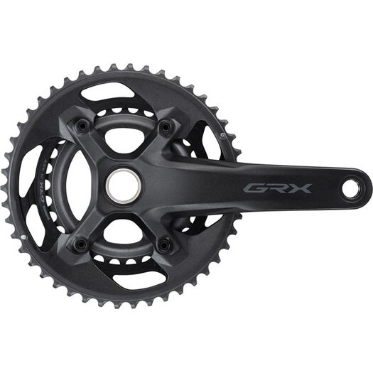 SHIMANO FC-RX600 GRX chainset 46 / 30, double, 11-speed, 2 piece design click to zoom image