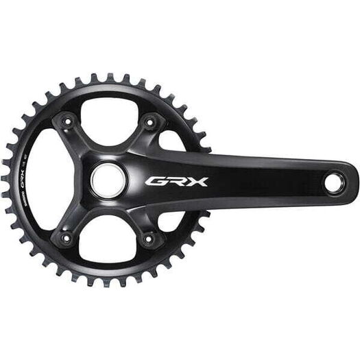 SHIMANO FC-RX810 GRX chainset 40T, single, 11-speed, Hollowtech II click to zoom image