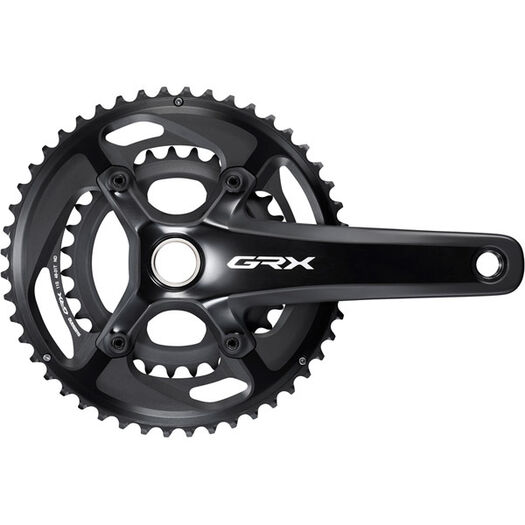 SHIMANO FC-RX810 GRX chainset 48 / 31, double, 11-speed, Hollowtech II click to zoom image