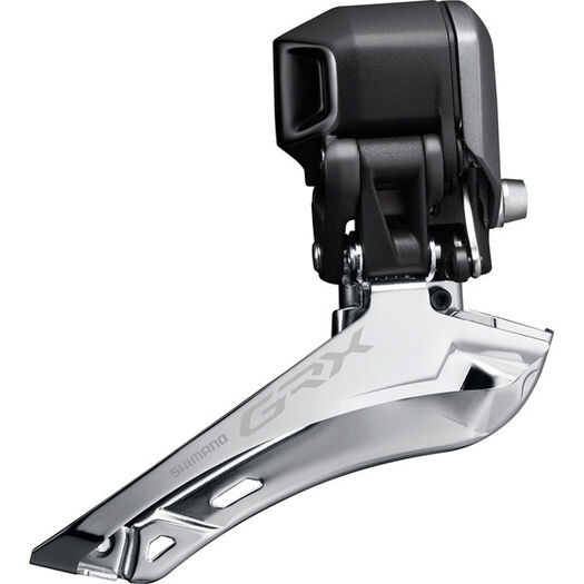 SHIMANO FD-RX815 GRX Di2 front mech, 11-speed double, braze-on click to zoom image