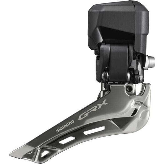 SHIMANO FD-RX825 GRX Di2 front mech, 12-speed double, braze-on click to zoom image