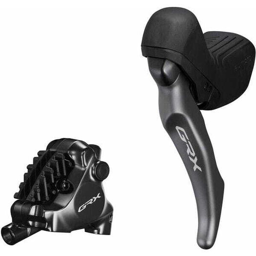 SHIMANO ST-RX820-LA GRX dropper post lever bled with BR-RX820 calliper, left rear click to zoom image