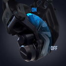 SHIMANO RD-RX825 GRX Di2, 12-speed rear derailleur, Shadow+, max 36T for double click to zoom image