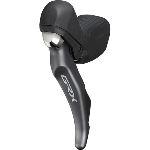 SHIMANO ST-RX810 GRX mechanical shift hydraulic STI lever, 2-speed, left hand click to zoom image
